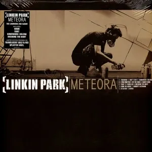 Meteora (Gold & Red Splatter Vinyl)