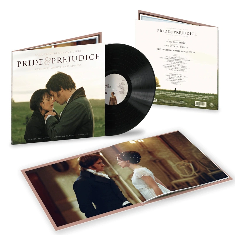 Pride & Prejudice (Music From The Motion Picture) (20th Anniversary Edition Alternate Cover)
