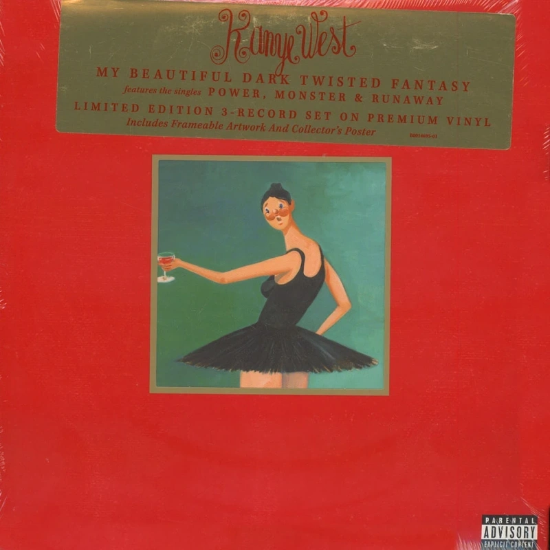 My Beautiful Dark Twisted Fantasy