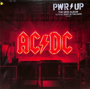 PWR/UP (Yellow Transparent Vinyl)