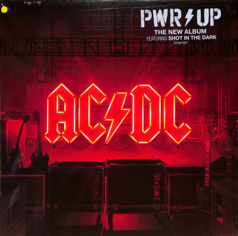 PWR/UP (Yellow Transparent Vinyl)