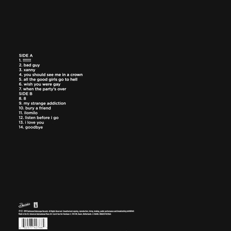 When We All Fall Asleep, Where Do We Go? (Apricot Yellow Vinyl)