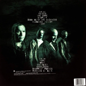 The Sickness (20th Anniversary Smoky Black Vinyl)