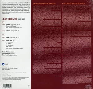 Berlin Philharmonic Orchestra, Herbert von Karajan – Finlandia / En Saga / Tapiola / The Swan Of Tuonela