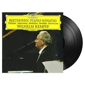 Wilhelm Kempff – Sonaten Nr. 8  "Pathétique" , Nr. 14 "Mondschein", Nr. 23 "Appassionata"