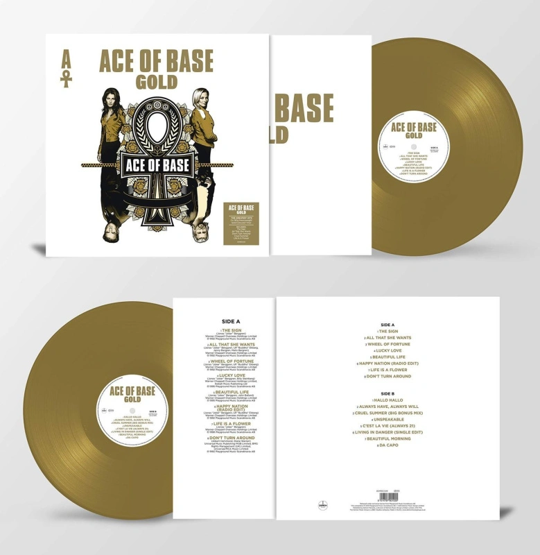Gold (Gold Vinyl)