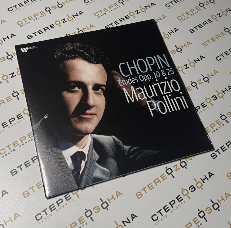 Maurizio Pollini – Chopin Etudes, Opp. 10 & 25