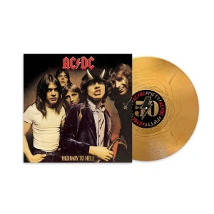 Highway To Hell (50th Anniversary Gold Nugget Vinyl)