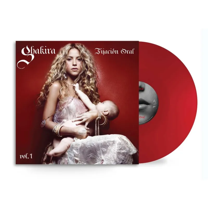 Fijacion Oral, vol. 1 (20th Anniversary Special Edition Opaque Apple Red Vinyl)