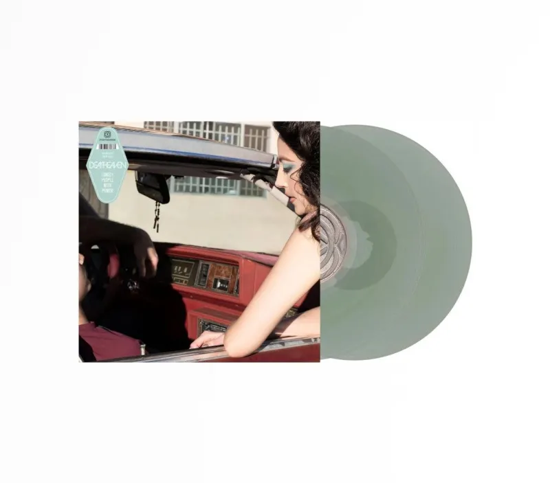 Lonely People With Power (Windshield Green Translucent Vinyl)