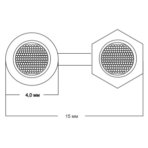 Van den Hul The Clearwater 2х2,5м с разъемами "Банан"