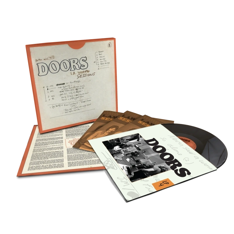 L.A. Woman Sessions (Box Set)