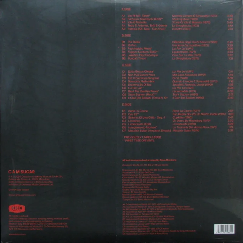 Morricone Segreto