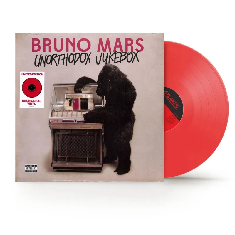 Unorthodox Jukebox (Neon Coral Vinyl)