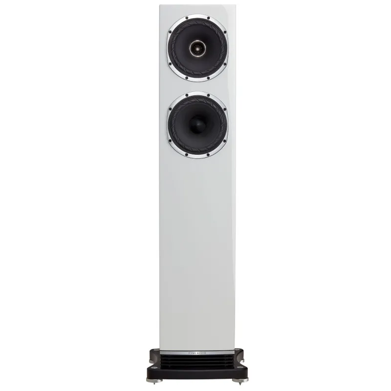 Fyne Audio F501 Piano Gloss White