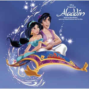 Howard Ashman, Tim Rice – Songs From Aladdin (30th Anniversary Ocean Blue Vinyl)
