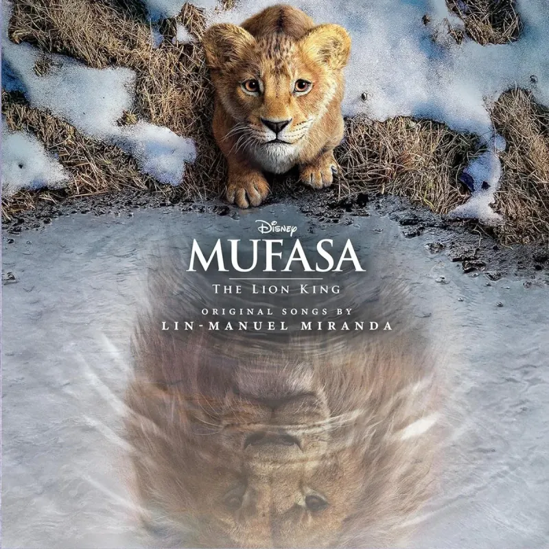 Mufasa: The Lion King (Yellow & Brown Galaxy Translusent Vinyl)