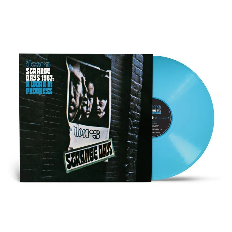 Strange Days 1967: A Work In Progress (Translucent Blue Vinyl)