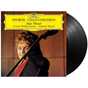 Anja Thauer, Czech Philharmonic, Zdenek Macal – Cello Concerto
