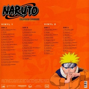 Naruto Symphonic Experience, ODINO Orchestra – Naruto Symphonic Experience (Opaque Red Vinyl)