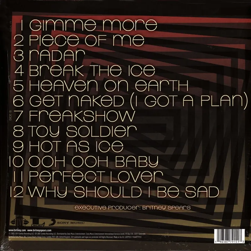 Blackout (Orange Vinyl) 