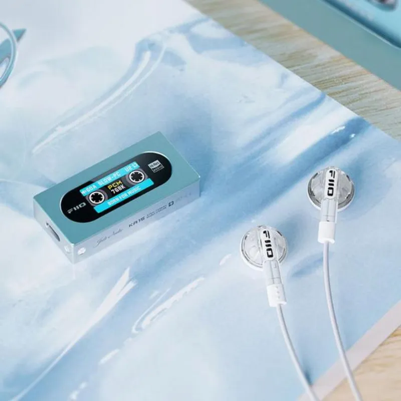 FiiO KA15 Blue