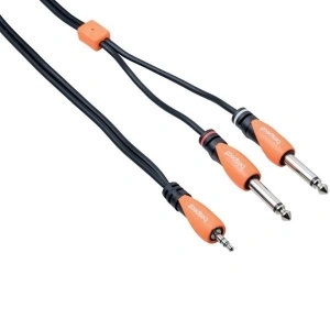 Bespeco SLYMSJ miniJack-2Jack 3м