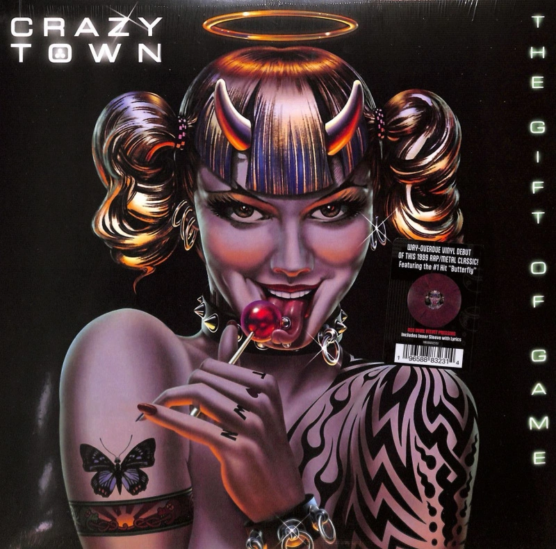 The Gift Of Game (Red Devil Velvet Vinyl)