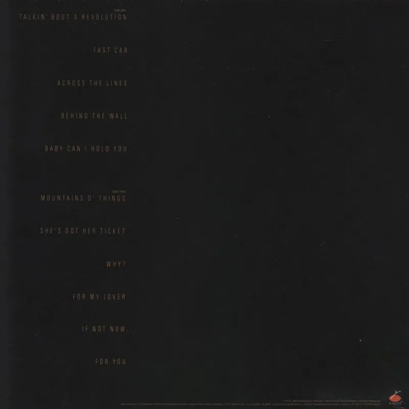 Tracy Chapman (35th Anniversary Opaque Deep Red Vinyl)