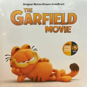 The Garfield Movie (Original Motion Picture Soundtrack) (Garfield Orange & Black Splatter Vinyl)
