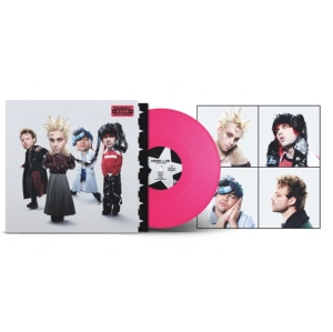 Everyone’s A Star! (Hot Pink Glitter Vinyl)