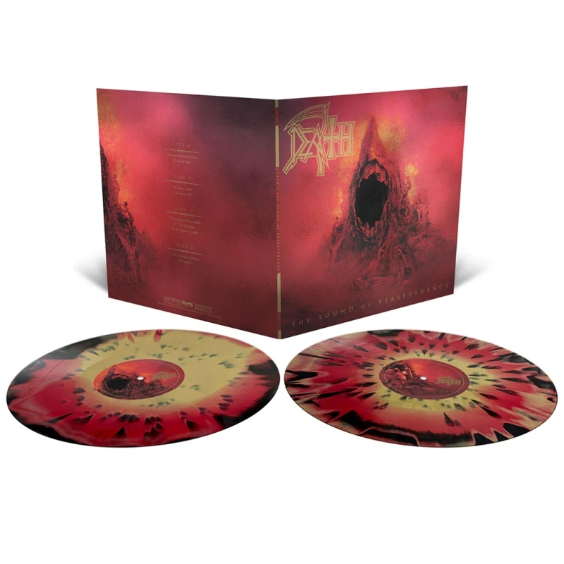 The Sound Of Perseverance (Deluxe Special Edition Black, Red & Metallic Gold Splatter Vinyl)