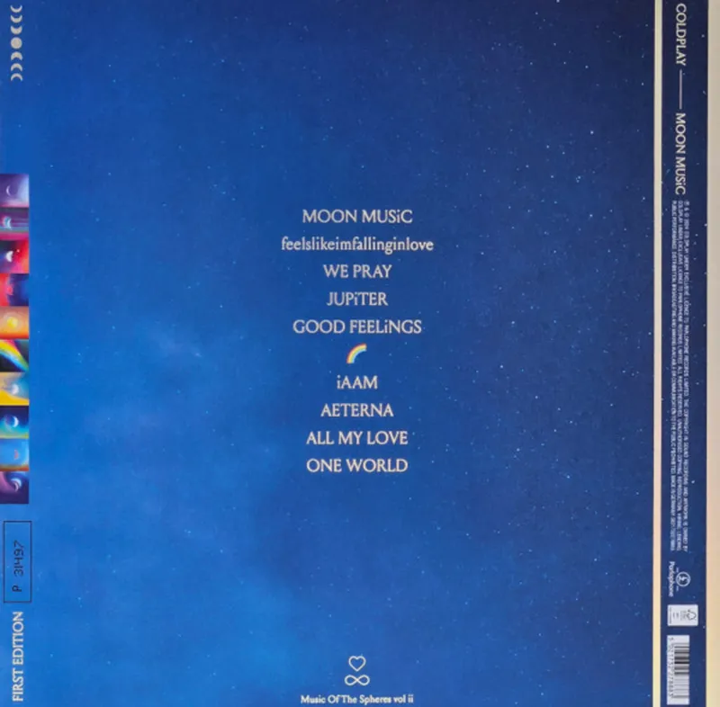 Moon Music (Pink)
