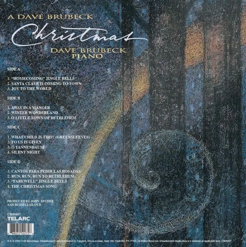 A Dave Brubeck Christmas