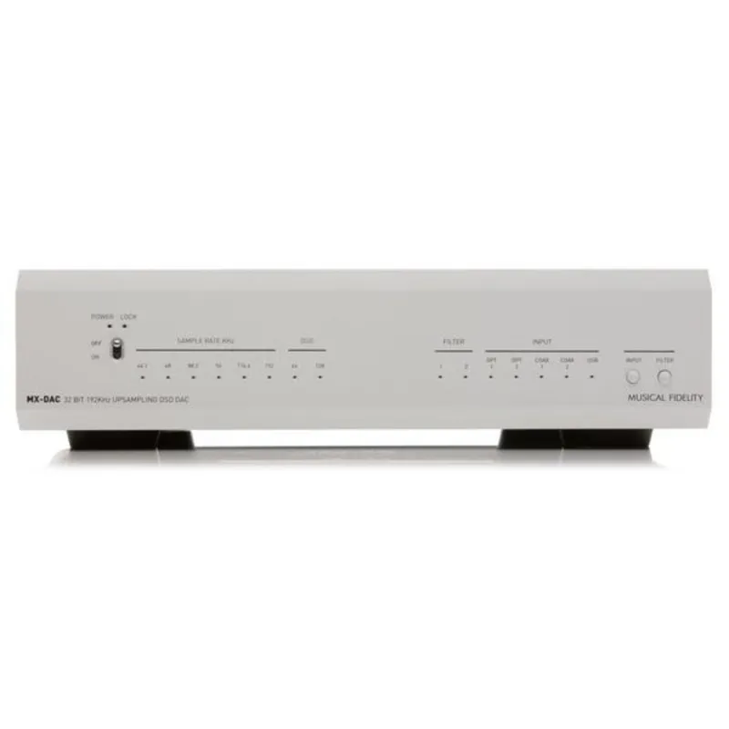 Musical Fidelity MX-DAC silver