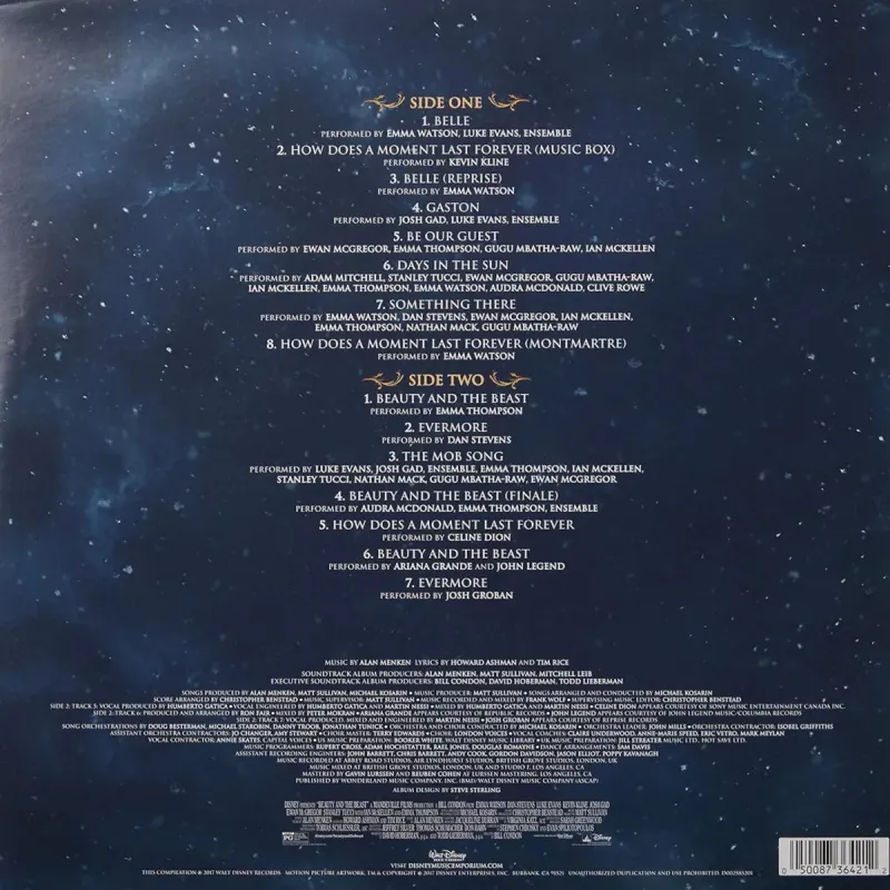 Beauty And The Beast (The Songs)