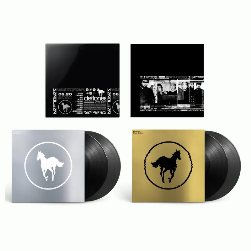 White Pony (20th Anniversary Box Set) 