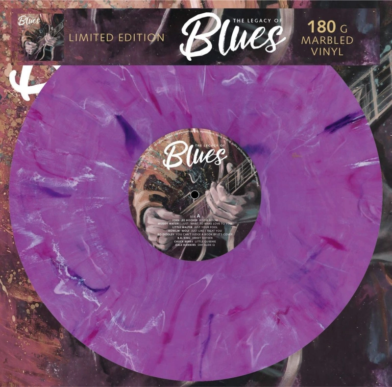 The Legacy Of Blues (Purple Mabled Vinyl)