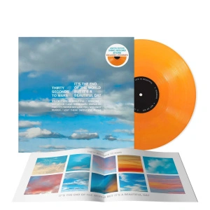 It's The End Of The World But It's A Beautiful Day (Orange Opaque Vinyl)
