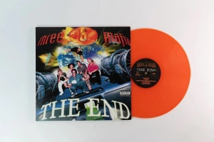 The End (Orange Translucent Vinyl)