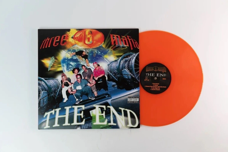 The End (Orange Translucent Vinyl)