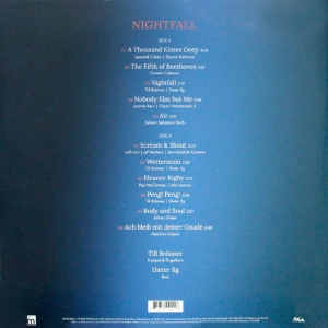 Nightfall (and Dieter Ilg)