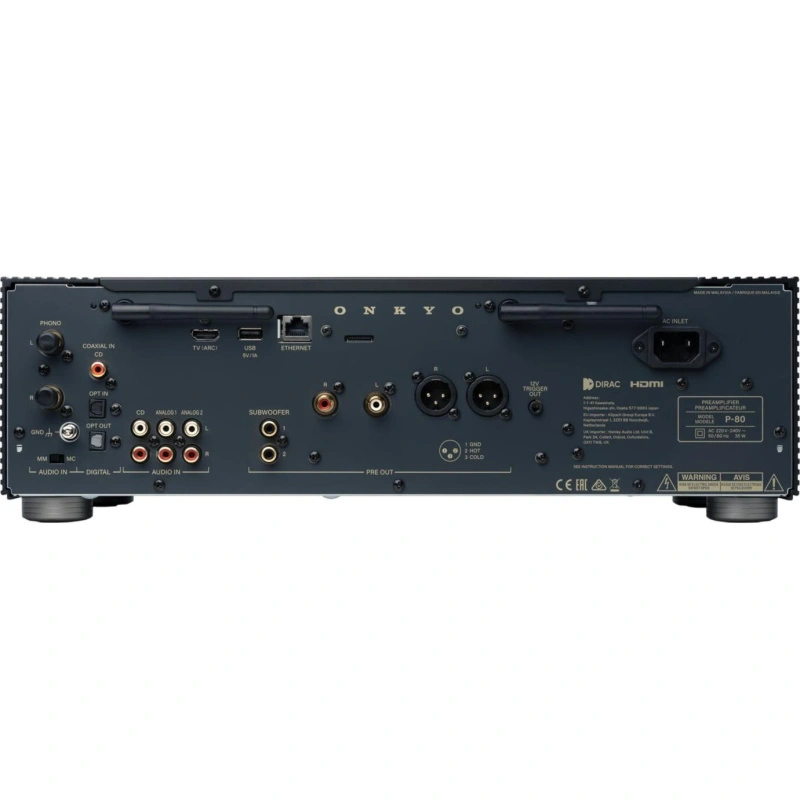 Onkyo Icon P-80 Black