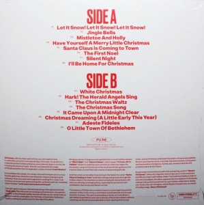 Christmas Sinatra (Crystal Clear Glitter Vinyl)