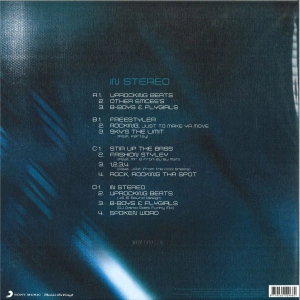 In Stereo (Translucent Red & Blue Marbled Vinyl)