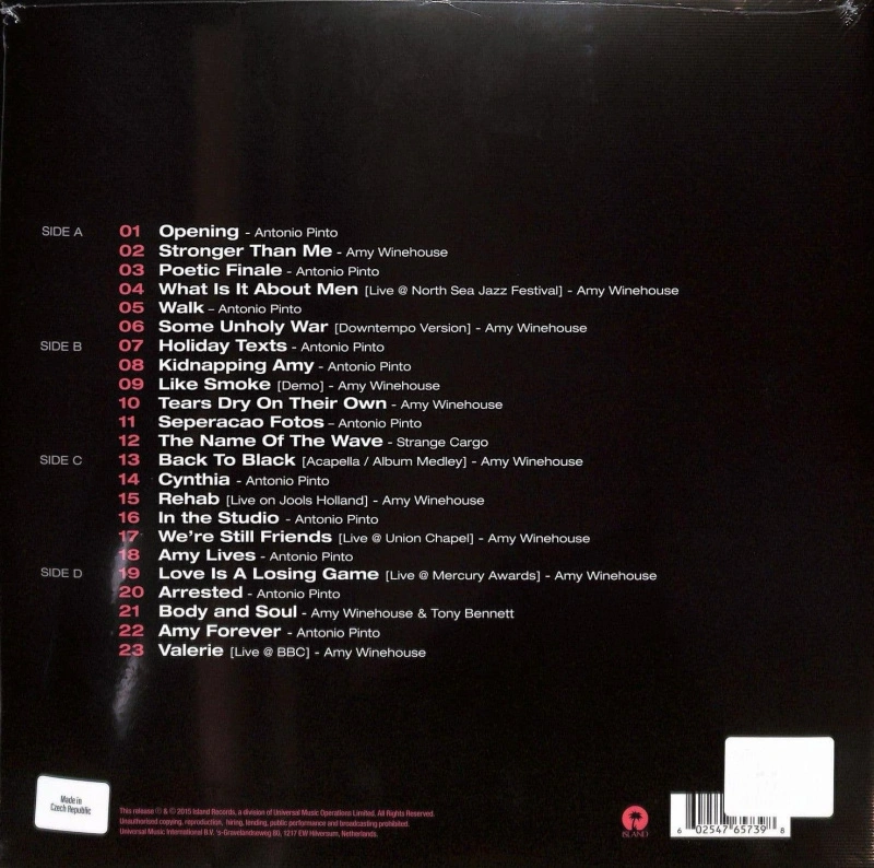 Amy (The Original Soundtrack)