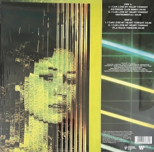 I Can Lose My Heart Tonight (40th Anniversary Transparent Blue Vinyl)