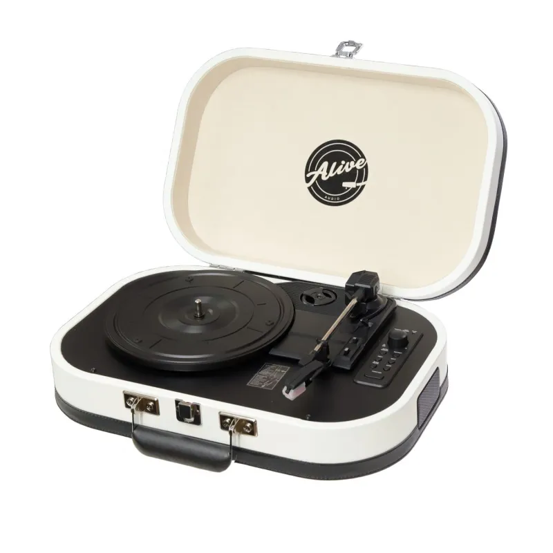 Alive Audio Vintage Lady White