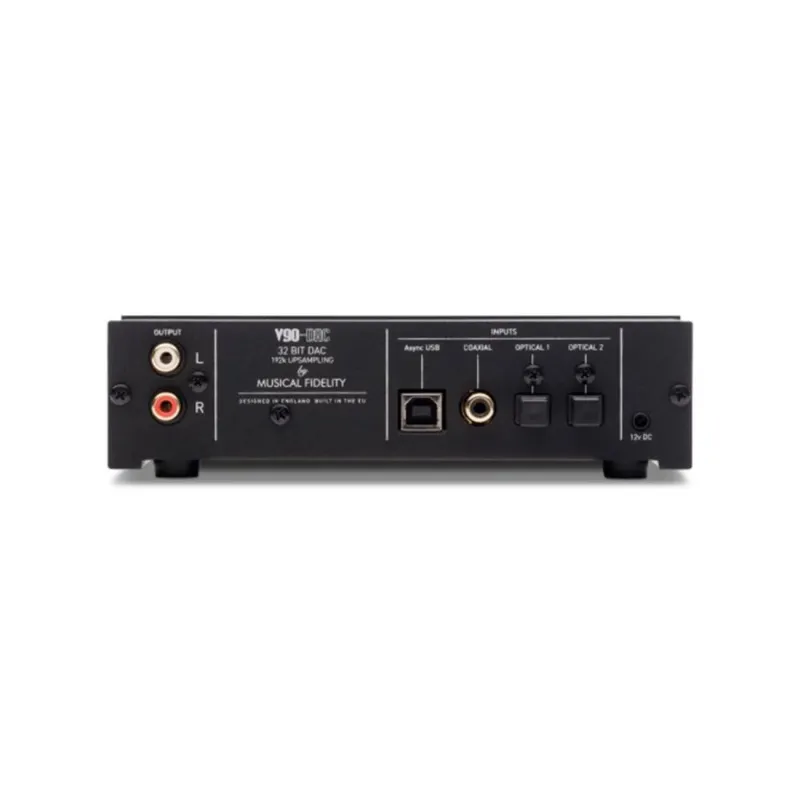 Musical Fidelity V90 DAC Black