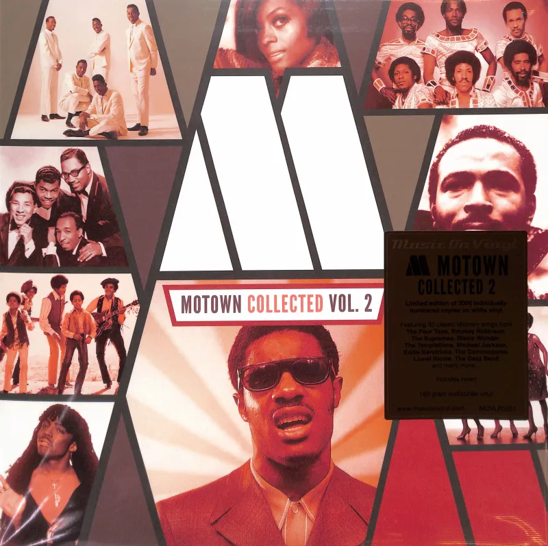 Motown Collected Vol. 2 (White Vinyl)